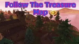 Follow The Treasure Map Found In Haunted Hills - Week 9 Challenges