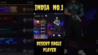 #India's No. 1 Desert Eagle player🗿❤️🔫#deserteagleheadshot #freefire #shorts