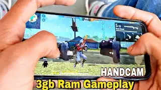 3gb Ram Handcam || Garena Free Fire 🥀💚