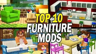 10 лучших модов на декорации и мебель для Minecraft