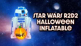 Star Wars R2D2 Halloween Inflatable