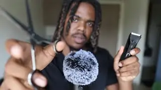 Professional ASMR Haircut For SLEEP ✂️💈