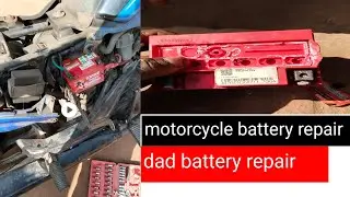 motorcycle battery repair#car repair#jahirul motorcycle dad battery repair bike exide battery repair