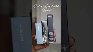 Lipsticks Haul during Sephora Sale, Dior, Bobbi Brown & Merit Lipstick Swatches. #shorts