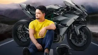 Ninja H2R photo Editing in Picsart | PicsArt Photo Editing | #shorts #edit #picsart
