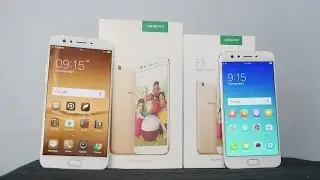 OPPO F3 vs OPPO F3 Plus