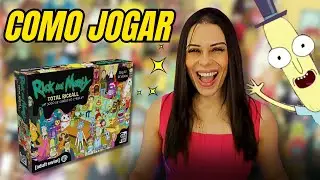 HOW TO PLAY - RICK AND MORTY TOTAL RICKALL