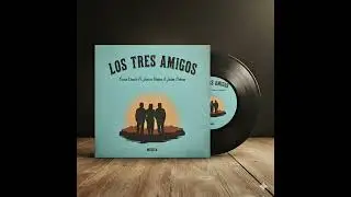 LOS TRES AMIGOS - JUNIOR URBINA FT OSCAR DANILO & JADER URBINA 