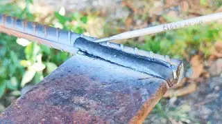 Лишь немногие знают технику сварки бетонной стали с листовой сталью.