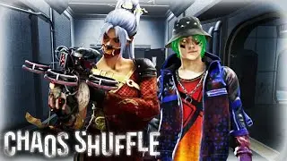 Skull Merchant & Trickster: Success Built With Bodies | DBD No Commentary (Chaos Shuffle)