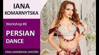 |SDC| Iana Komarnitska & Pedro Bonatto - PERSIAN DANCE