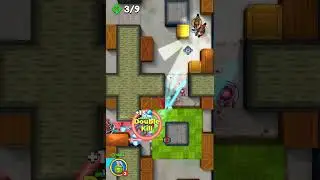 hunter assassin Level 233 #gaming #viralshort#gamings #shorts #hunterassassinshorts #viral