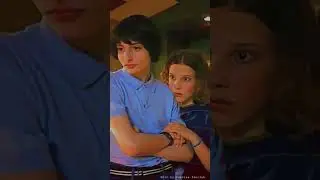 Eleven and Mike 💕 #love #mike #eleven #strangerthings #strangerthings4 #netflix #shorts #bestfriend