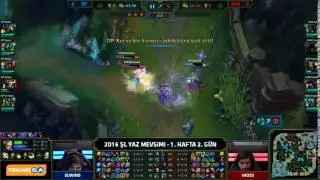 TCL 2016: Zeitnot'un harika Ezreal oyunu