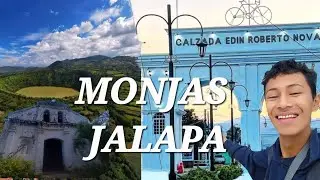 Monjas Jalapa iba hacer la ciudad de Guatemala