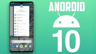 Instala el launcher de ANDROID 10 en cualquier m&oacute;vil