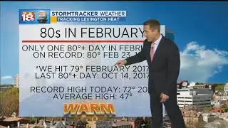 Sunrise Weather: February 20, 2018