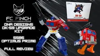 DNA DESIGNS DK-59 UPGRADE KIT [SS86 OPTIMUS PRIME]: FINCH REVIEWS