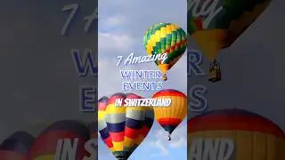 Don&rsquo;t miss these EPIC events in Switzerland this winter!