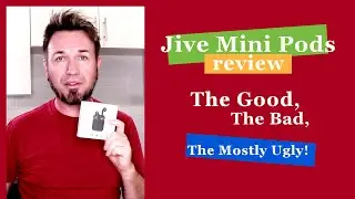 Обзор Jive Mini Pods &laquo;Хороший, плохой, самый уродливый&raquo; (Часть 1)