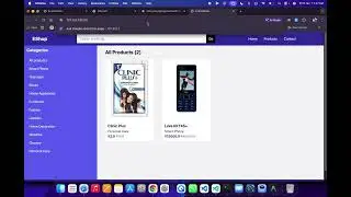Django Project Ecommerce - Part 8