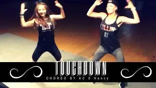 TOUCHDOWN by Kerwin Dubois - ZUMBA DANCE FITNESS CHOREO