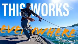 Lake Hartwell Is 26 Hours Away, we fished a Tournament There with NO Pre-Fishing | Fall Bass Fishing