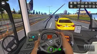 Bus Simulator : Ultimate | Taxi 🚖🚕 | TEMSA MD9 | Zuuks | Mobile Gameplay 