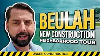 NEW CONSTRUCTION Neighborhood Tour 🏡| BEULAH FL | New Construction Homes For Sale