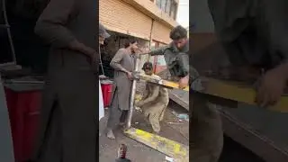 A fantastic trick for attaching the boom piece#shortsvideo #welding #viral