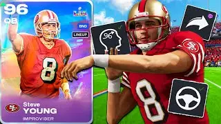 Steve Young's Ability Stack is Overpowered