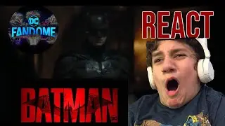 DC FANDOME React: Saiu o Trailer de The Batman com Robert Pattinso