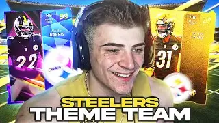The Pittsburgh Steelers Theme Team!