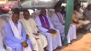 Commissioning of Crack Squad office of the Ebonyi State police command under the OC Crack Philip Agu