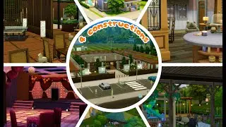 4 Construction : Lyc&eacute;e, Auditorium, Centre a&eacute;r&eacute;, terrain de jeux