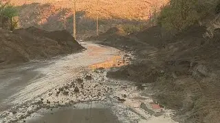 Lake Hughes mudslide
