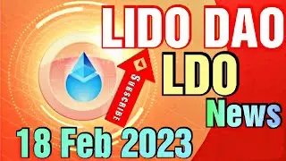 Lido dao price prediction 18 Feb 2023, Crypto Shakeel, lido dao LDO today latest news & forecast