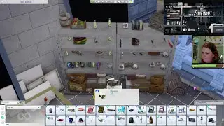 Building the Blue Prince mansion on the Sims 4 (part 8)