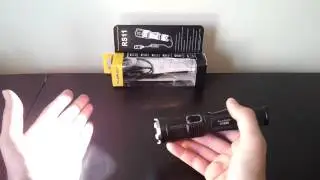 Klarus RS11 (XM-L, 1x18650/2xCR123A) flashlight and charging solution, review by selfbuilt
