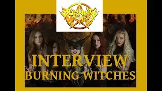 Interview#1 BURNING WITCHES (heavy metal-CH) - Lala (drums) for new album Inquisition @napalmrecords