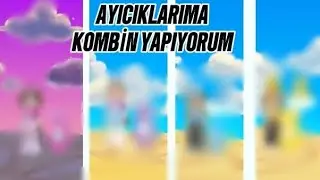 PKXD Ayıcıklarıma kombin yapıyorum🐻🤗
