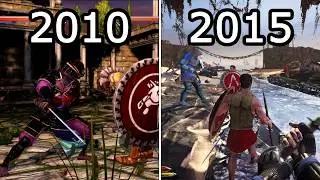 Evolution of Deadliest Warrior (2010-2015)