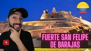Fuerte San Felipe de Barajas / Cartagenas de Indias