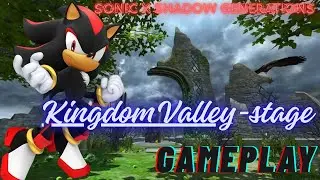 sonic x shadow generations-(Kingdom Valley-stage)-Gameplay With ryujinx emulator-(Showcase)