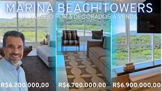 Marina Beach Towers, 3 apartamentos em 1 passeio