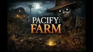 PACIFY FARM MODE COMPLETED 😱 | Full Horror Gameplay 🔥 |