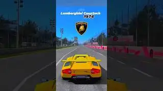 LAMBORGHINI EVOLUTION in Real Racing 3 #gameplay  #realracing3 #lamborghini