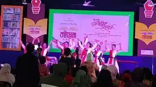 Dekho Dekho Jaaty Alor Jhilik; Nazmul Haque Lalin, Dance stage performance. #dance #dancedelight 