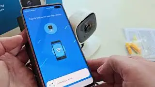 TAPO C100 UNBOXING AND FIRST TEST WITH VIDEO