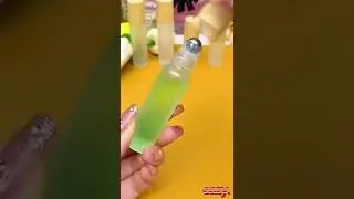 The roller perfume packing bottle is good  Rolling Perfume Container 10ml Traveling Portable Sample